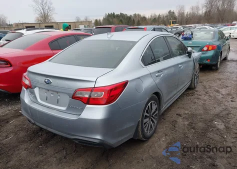 2019 Subaru Legacy 2.5I Premium from USA, damaged, VIN 4S3BNAF62K3002877